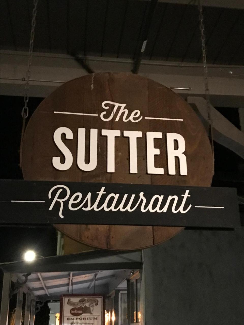 Hotel Sutter Sutter Creek Esterno foto